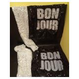 Boys Girls Sequins Hip Hop Costume Hiphop Jazz Dance Clothing Set (10, Black&Silver) - Retail: $27