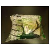 Boys Girls Sequins Hip Hop Costume Hiphop Jazz Dance Clothing Set (10, Black&Silver) - Retail: $27