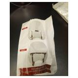 Areyourshop Large 18\"x16\" Windshield Windscreen (for 7/8\", 1\" Handlebars) for Harley Sportster Dyna Touring Softail for Honda CT125 Cruisers & Standards for Kawasaki Vulcan 900, for Suzuki Savage 