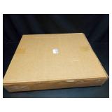 Areyourshop Large 18\"x16\" Windshield Windscreen (for 7/8\", 1\" Handlebars) for Harley Sportster Dyna Touring Softail for Honda CT125 Cruisers & Standards for Kawasaki Vulcan 900, for Suzuki Savage 