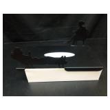 Artori Design Tissue Box Cover Rectangular in Her Treatment - Psychologist Gifts, Thank You Gifts for Women Therapist Office Decor, Private Practice Flat Box Tissue Holder for Office Decoration - Reta