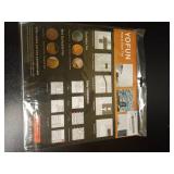 YOFUN Blue Marble Peel & Stick Tiles - Retail: $15