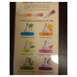 Lifelines Assorted Colors & Scented Stacking Highlighters  Infused with Essential Oil Blends  2 Pack - Retail: $13