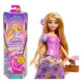 Disney Princess Spin & Reveal Rapunzel Fashion Doll & Accessories with 11 Surprises - Retail: $40