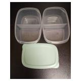 BPA-Free Food Storage Containers 13oz - Retail: $12