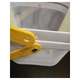 Ezystorage Mesh Square Basket Set with Bamboo Handles - Retail: $15