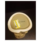 MFR Studio Bow Vase Taupe - Retail: $15