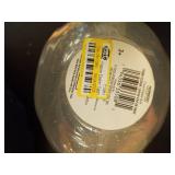 Clear Rubber Duck with Gold Glitter - Retail: $12