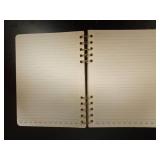 Weekly Planner Refill Pages with Gold Rings - Retail: $12