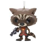 Hallmark Funko POP! Marvel Rocket Racoon Christmas Tree Ornament - Retail: $18