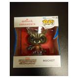 Hallmark Funko POP! Marvel Rocket Racoon Christmas Tree Ornament - Retail: $18