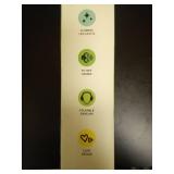 ART+SOUND LED Light Up Frog Bluetooth Wireless / Wired Headphones: Built-In Microphone - Retail: $13