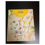 2ct Fruit Stamped Tea Towel Craft Kit - Mondo Llamaâ¢ - Retail: $15