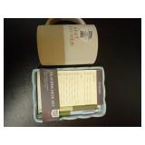 Best Teacher Ever Desk Organization Set with Coffee Mug - Retail: $15