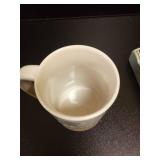 Best Teacher Ever Desk Organization Set with Coffee Mug - Retail: $15