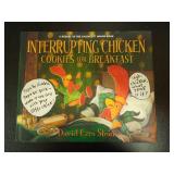Interrupting Chicken: Cookies for Breakfast Book - Retail: $19
