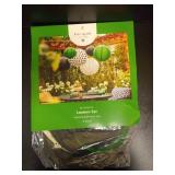 6pc Polka Dot Novelty Lantern Set Black/Cream/Green - kate spade new york x Target - Retail: $12