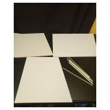 LawnIdyll 4ft Large Martini Bow Cardboard A Tini Bit Older Birthday Cutout Stand Green Margarita Backdrop Decorations for Women Coquette Bachelorette Bridal Shower Party Decor - Retail: $38