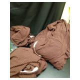 H.VERSAILTEX Sectional Couch Covers 3 Pieces Sofa Seat Cushion Covers L Shape Separate Cushion Couch Chaise Cover for Both Left/Right Sectional Couch (Seat Only: 1 Chaise + 2 Sofa, Macchiato) - Retail