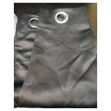 H.VERSAILTEX 100% Blackout Curtains for Bedroom Black Out Curtains 96 inch Thermal Insulated Long Blackout Curtains for Living Room, Energy Saving Curtains for Patio Door Grommet (1 Panel, Jet Black) 