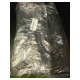 H.VERSAILTEX 100% Blackout Curtains for Bedroom Black Out Curtains 96 inch Thermal Insulated Long Blackout Curtains for Living Room, Energy Saving Curtains for Patio Door Grommet (1 Panel, Jet Black) 