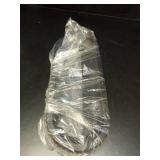 dwellington Wooden Farmhouse Decorative Tray, 12in Rustic Beaded Tray for Living Room Decor, Kitchen Table DÃ©cor, Oval Coffee Table Serving Tray (Black) - Retail: $17