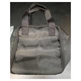 Beautyflier Travel Carrying Bag for Navage Nasal Irrigation System, Countertop Caddy Neti Pot Storage Bag, Portable Nose Cleaner Bag for Sinus Organizer with Hanging Strap (Bag Only, Black) - Retail: 