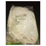 Biscaynebay Wrap Around Bed Skirts for Queen Beds 17\" Drop, White Adjustable Elastic Dust Ruffles Easy Fit Wrinkle & Fade Resistant Silky Luxurious Fabric Solid Machine Washable - Retail: $15