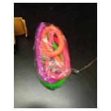 IMPRESA Monkey Noodles Fidget Toys for Focus & Calm - Multicolor, 12 x 3 x 0.75 in - 5 Pack Sensory Stretchy String Fidgets for Kids & Toddlers 3+ - Retail: $13