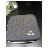 Aproca Case Compatible with Brother P-Touch PTD220 / PTD210 Label Maker, Storage Portable Bag for Label Tapes and Accessories (Case Only) - Retail: $16