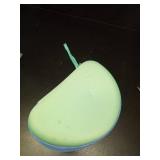 Headphone Case for Riwbox CT-7 Pink/for Jack CT-7S Cat Green 3.5mm/ for iClever IC-HS01/for Picun/for FosPower Bluetooth Wireless Over-Ear Headphones Headset Box Only,Green - Retail: $17