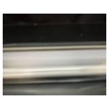 Persilux Cordless Zebra Blinds for Windows Free-Stop Roller Windows Shades (46\" W X 72\" H, Grey) Dual Layer Light Control for Day and Night, Light Filtering Sheer Shades for Home - Retail: $80