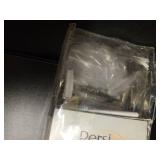 Persilux Cordless Zebra Blinds for Windows Free-Stop Roller Windows Shades (46\" W X 72\" H, Grey) Dual Layer Light Control for Day and Night, Light Filtering Sheer Shades for Home - Retail: $80