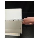 Persilux Custom Size Free-Stop Cordless Blinds for Indoor Windows with Cover, Window Shades Blackout Roller Blinds, Thermal Insulated Fabric UV Protection for Kitchen, Office, Living Room, Black - Ret