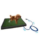 Dog Grass Mat,Pet Toilet,Dog Potty Grass,Drainage Pet Toilet,Replace Pets Toilets,Suitable for The Vast Majority of Dogs and Cats.25 * 20 * 2 in - Retail: $59