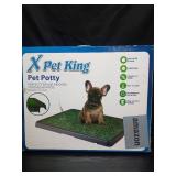 Dog Grass Mat,Pet Toilet,Dog Potty Grass,Drainage Pet Toilet,Replace Pets Toilets,Suitable for The Vast Majority of Dogs and Cats.25 * 20 * 2 in - Retail: $59