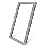 Upgarded W10830055 Refrigerator French Door Gasket Fit for Maytag KitchenAid Kenmore Whirlpool, Freezer Door Gasket Seal Replace W10163991 W10191105 W10443238 AP6027230 PS11759512 EAP11759512 4458810 