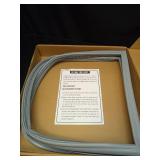 Upgarded W10830055 Refrigerator French Door Gasket Fit for Maytag KitchenAid Kenmore Whirlpool, Freezer Door Gasket Seal Replace W10163991 W10191105 W10443238 AP6027230 PS11759512 EAP11759512 4458810 