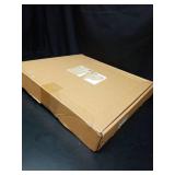 Upgarded W10830055 Refrigerator French Door Gasket Fit for Maytag KitchenAid Kenmore Whirlpool, Freezer Door Gasket Seal Replace W10163991 W10191105 W10443238 AP6027230 PS11759512 EAP11759512 4458810 