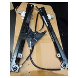 BOXI 740-813 Front Driver Side Power Window Regulator Without Motor Fit for Ford Explorer 2002-2008 / for Mercury Mountaineer 2002-2008 / Black / 6L2Z7823209B 7L2Z7823209BA - Retail: $43