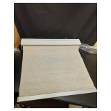 BERISSA Cordless Dual Roller Shades with Cassette Valance,Double Window Shades Blackout and Light Filtering Blinds,Day and Night Roller Blinds for Home Office.Maze Beige & White.Custom Sizes - Retail: