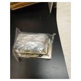 BERISSA Cordless Dual Roller Shades with Cassette Valance,Double Window Shades Blackout and Light Filtering Blinds,Day and Night Roller Blinds for Home Office.Maze Beige & White.Custom Sizes - Retail: