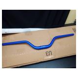 MTB Handlebars - Eastern Bikes Night Train 31.8mm - 2\" rise - Gloss Blue - Retail: $8,006