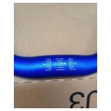 MTB Handlebars - Eastern Bikes Night Train 31.8mm - 2\" rise - Gloss Blue - Retail: $8,006