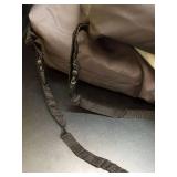 YIJIAN HOME Outdoor Bench Cushion, Blue Shredded Memory Foam, Waterproof Patio Furniture Cushion Fade Resistant Indoor Window Seat Pad 4.5inch Extra Thick with Adjustable Strap 42 x 16 Inch, **GREY***