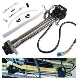 Camoo 26-C3160-2S Double-Barrel Low-Flow Heater Assembly 4.0KW for Watkins/Hot Spring/Tiger River/Hot Spot/Caldera/Laing tri-Bend Heater, 1.0/4.0KW 120/240 Volt, Replace C3160-2S, 73039, 73791, Black 