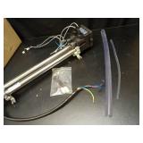 Camoo 26-C3160-2S Double-Barrel Low-Flow Heater Assembly 4.0KW for Watkins/Hot Spring/Tiger River/Hot Spot/Caldera/Laing tri-Bend Heater, 1.0/4.0KW 120/240 Volt, Replace C3160-2S, 73039, 73791, Black 