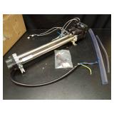 Camoo 26-C3160-2S Double-Barrel Low-Flow Heater Assembly 4.0KW for Watkins/Hot Spring/Tiger River/Hot Spot/Caldera/Laing tri-Bend Heater, 1.0/4.0KW 120/240 Volt, Replace C3160-2S, 73039, 73791, Black 