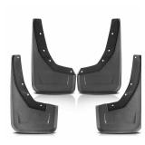 A-Premium Mud Flaps Splash Guards mudguards Mudflaps W/Hardware Accessory Kits Compatible with Ram1500 (TRX Only) 2021-2023, Black Color, Front & Rear(Driver and Passenger Side) - Retail: $18