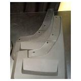 A-Premium Mud Flaps Splash Guards mudguards Mudflaps W/Hardware Accessory Kits Compatible with Ram1500 (TRX Only) 2021-2023, Black Color, Front & Rear(Driver and Passenger Side) - Retail: $18